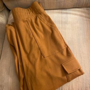 Bear paw xl cargo fleece pants